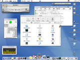 Mac OS X ̉ʃC[W